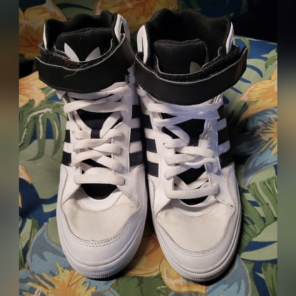 Adidas Extaball Up Womens sz 9.5 - Picture 2 of 6